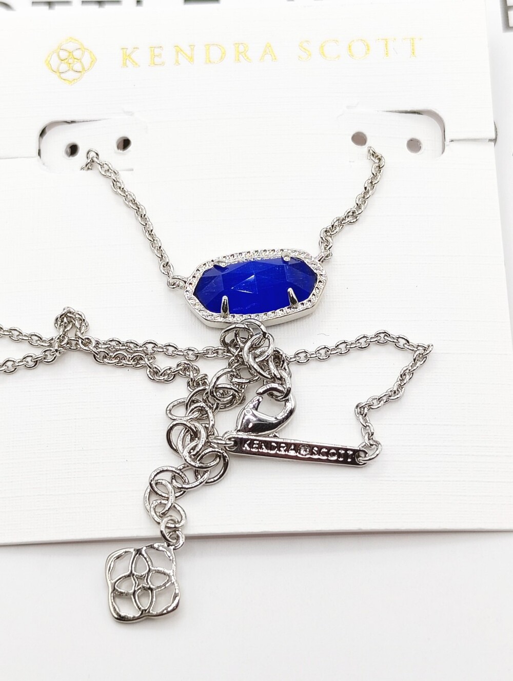 Kendra Scott silver Necklace